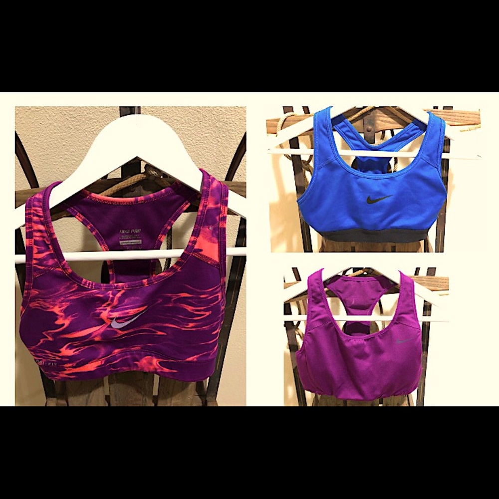 Nike XS Sports Bras - Lot of 3